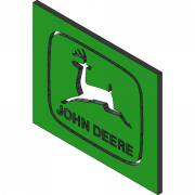 John Deere Logo PNG Clipart