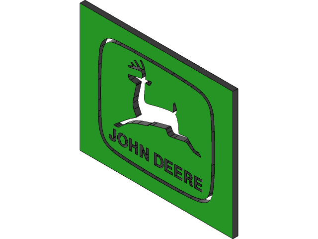 John Deere Logo PNG Clipart