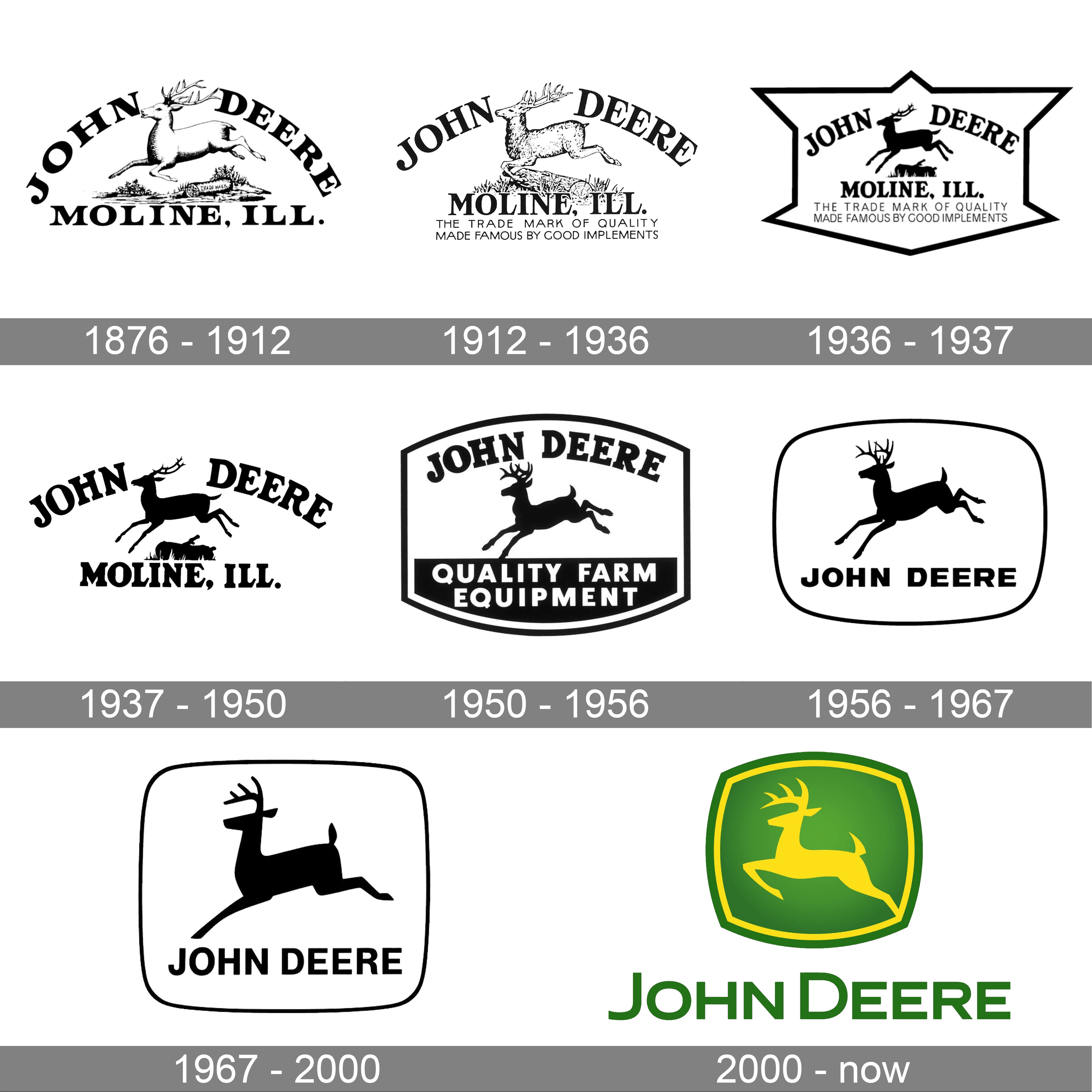 John Deere Logo PNG Images