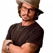 Johnny Depp PNG Background