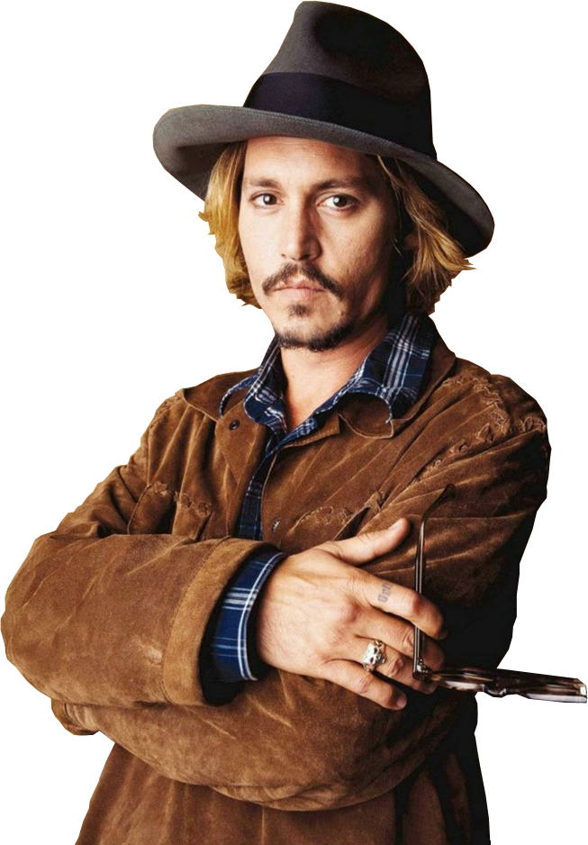 Johnny Depp PNG Free Image
