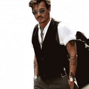 Johnny Depp PNG HD Image
