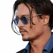 Johnny Depp Transparent