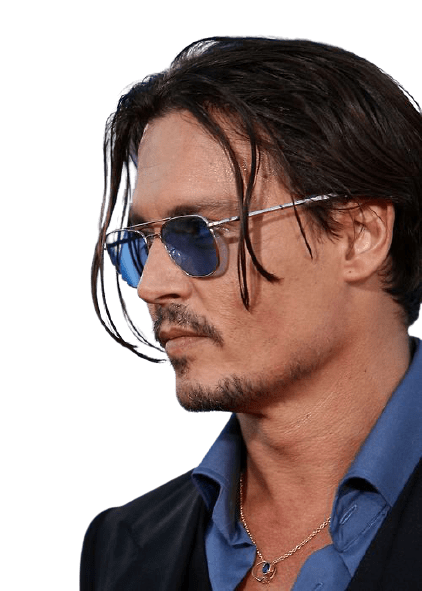 Johnny Depp Transparent