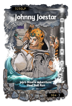 Johnny Joestar PNG File