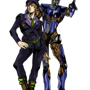Jojo Stand PNG Picture
