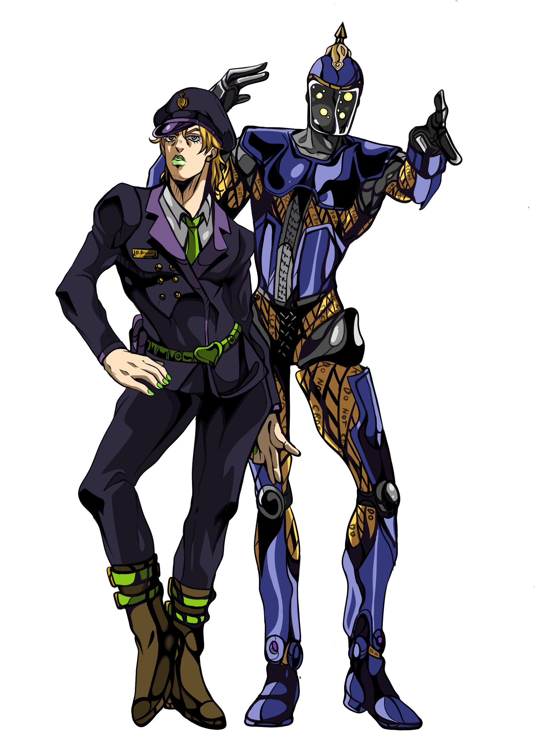Jojo Stand PNG Picture