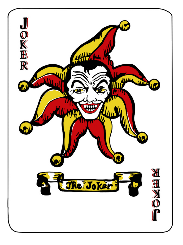 Joker Card PNG Clipart