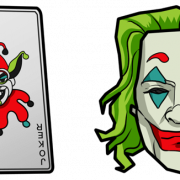 Joker Card PNG Cutout