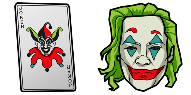 Joker Card PNG Cutout