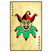 Joker Card PNG HD Image