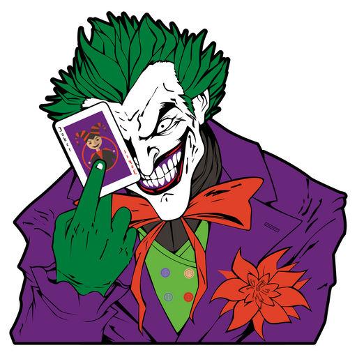 Joker Card PNG Image