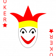 Joker Card PNG Pic