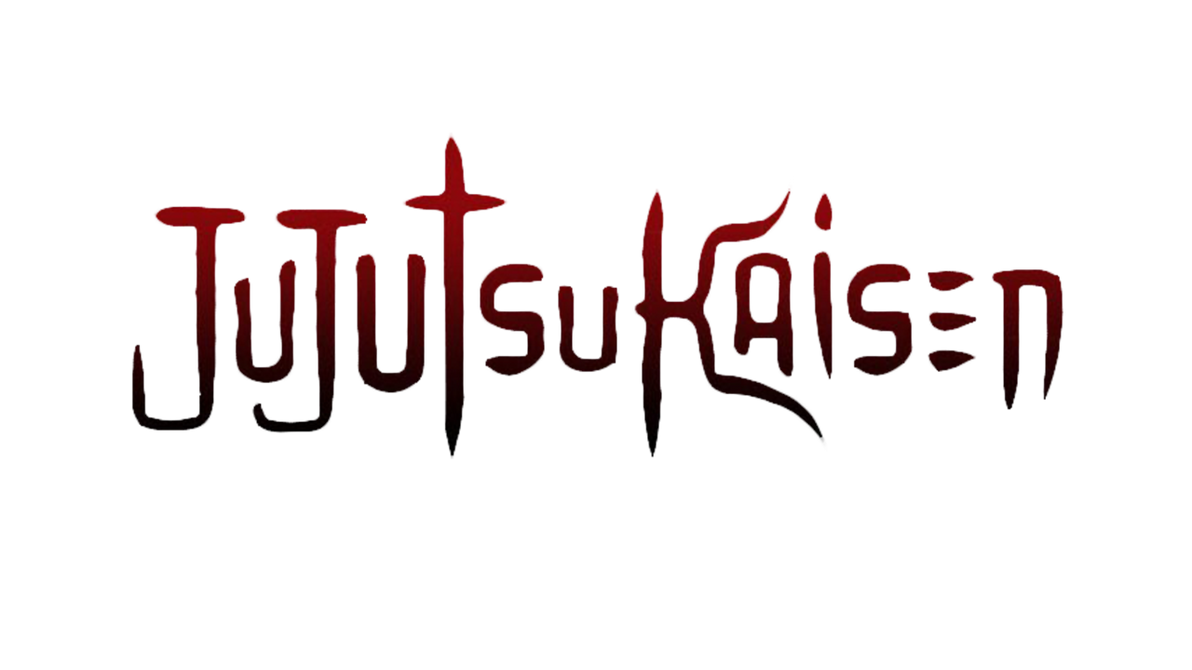 Jujutsu Kaisen Logo PNG File