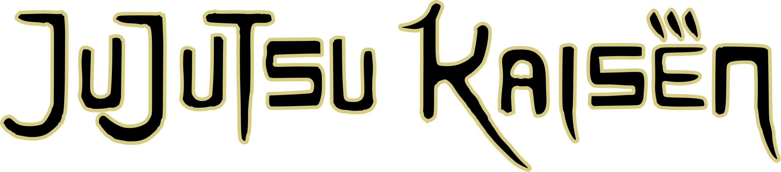 Jujutsu Kaisen Logo PNG Photos