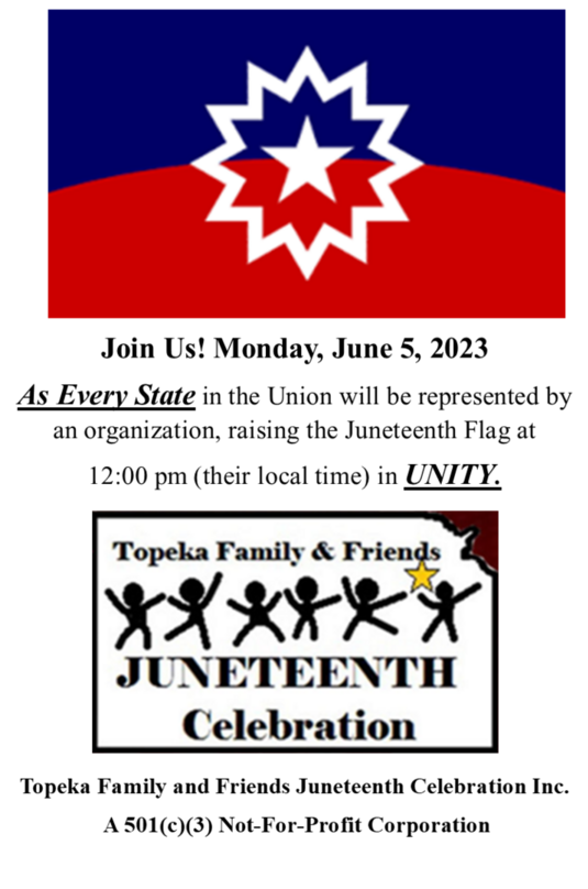 Juneteenth Flag Background PNG