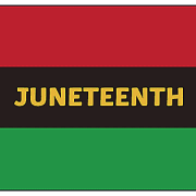 Juneteenth Flag PNG File