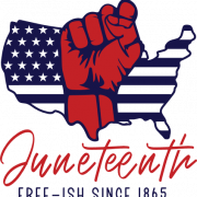 Juneteenth Flag PNG Image File