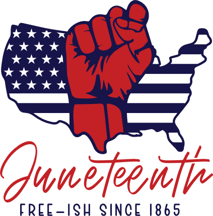 Juneteenth Flag PNG Image File