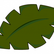 Jungle Leaf PNG Cutout