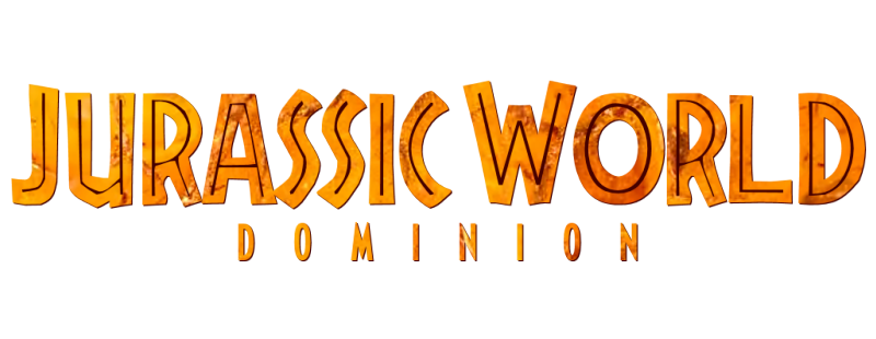 Jurassic World Dominion Logo PNG Image