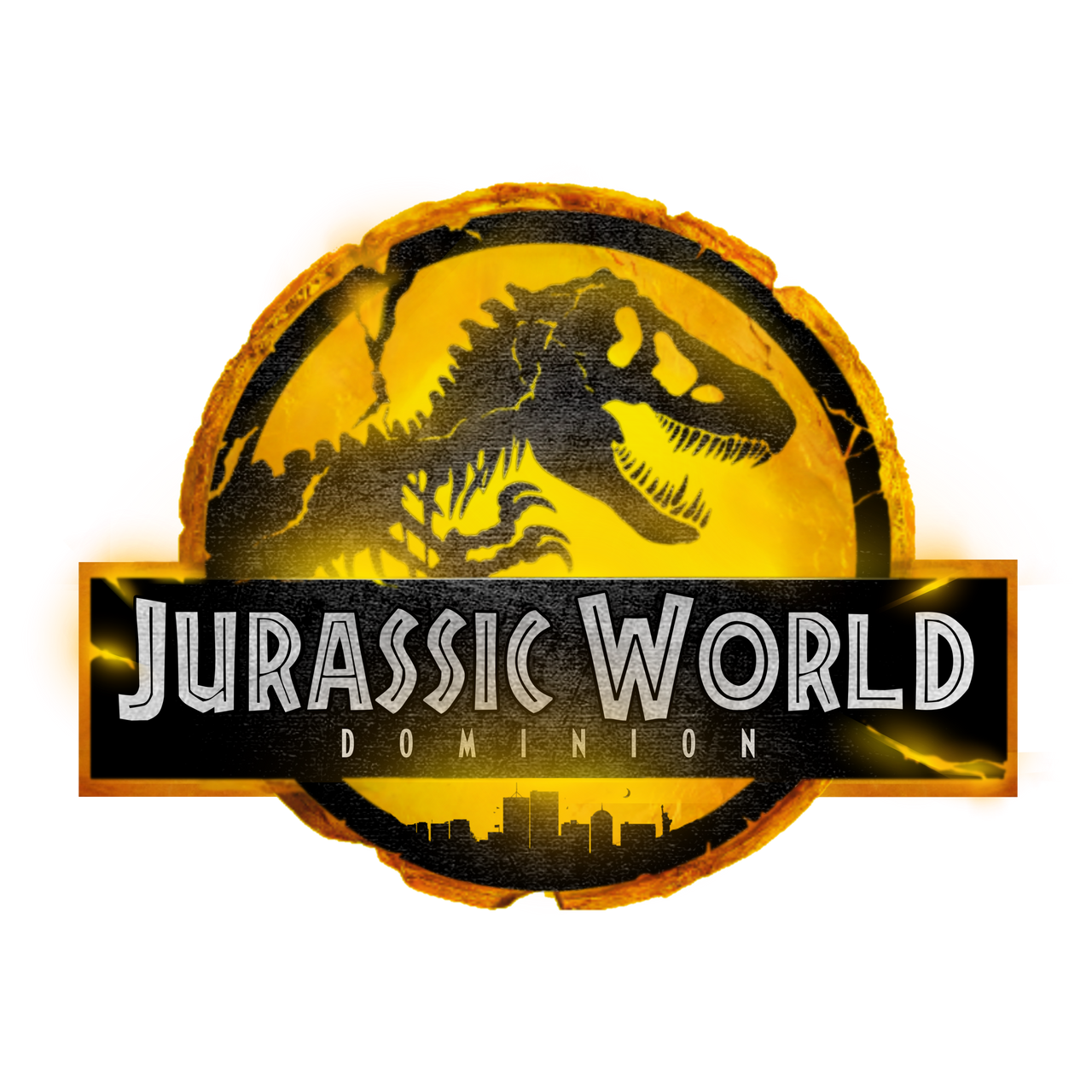 Jurassic World Dominion Logo PNG Photo