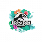 Jurassic World Logo Background PNG