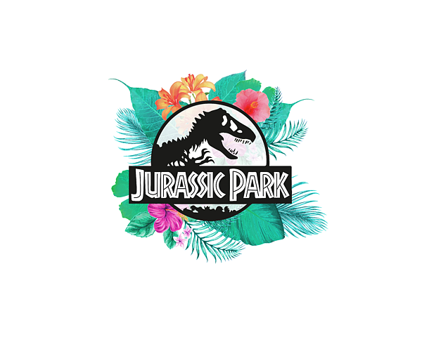 Jurassic World Logo Background PNG
