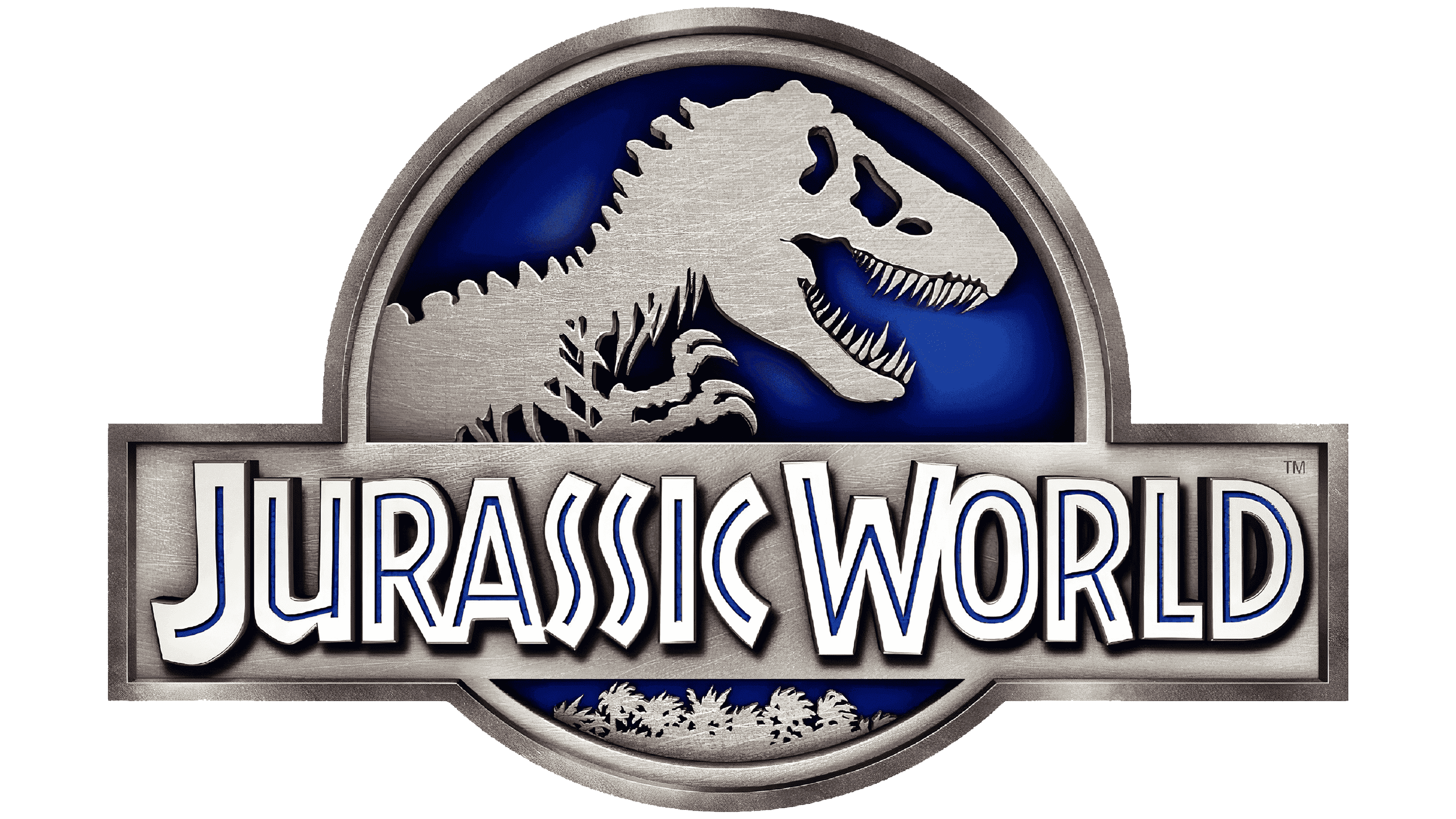 Jurassic World Logo PNG Clipart