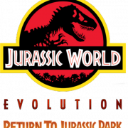 Jurassic World Logo PNG Free Image