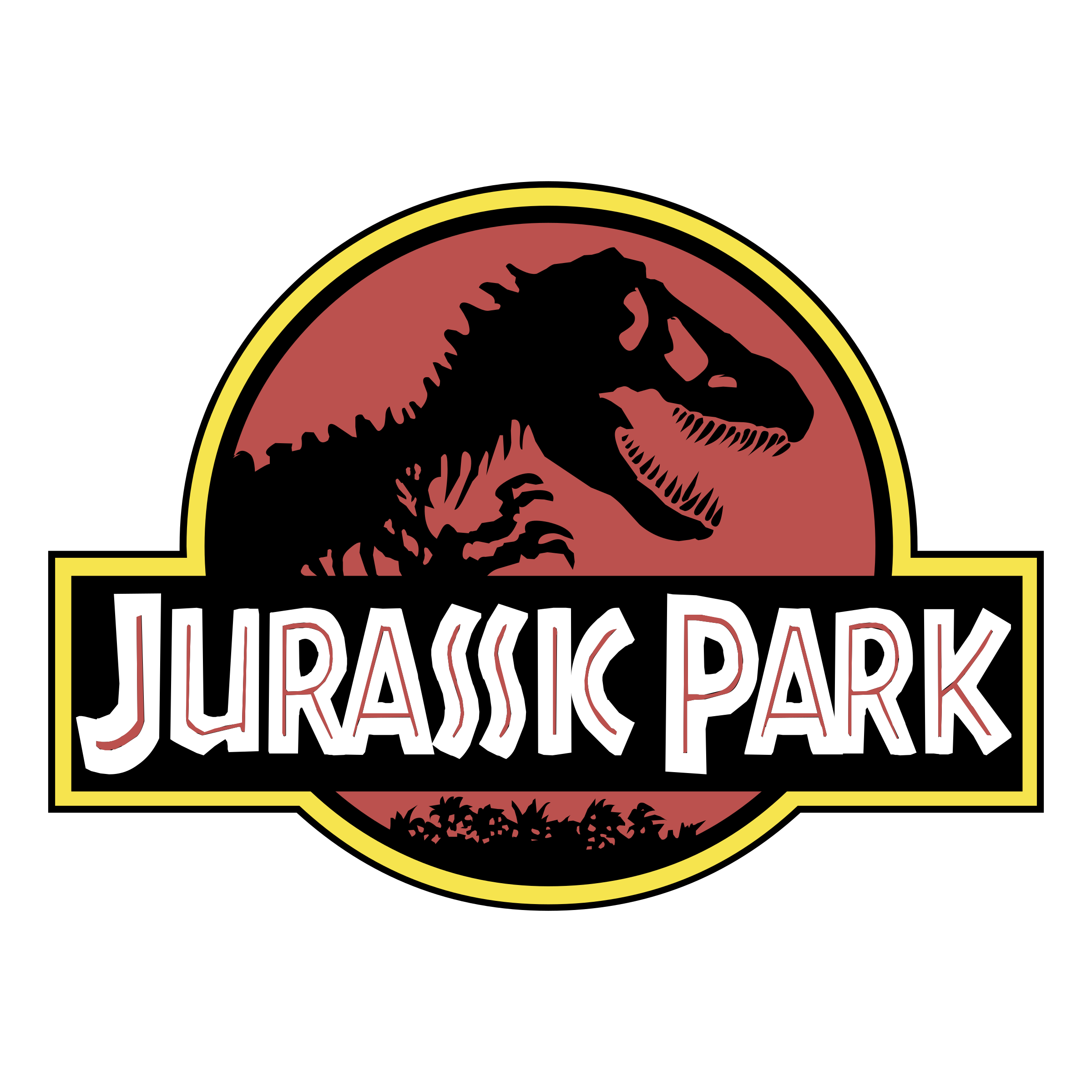 Jurassic World Logo PNG Photos