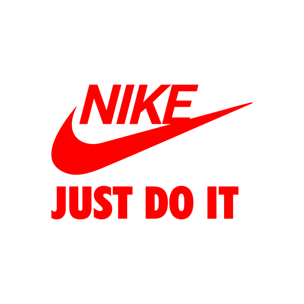 Just Do It PNG Photos