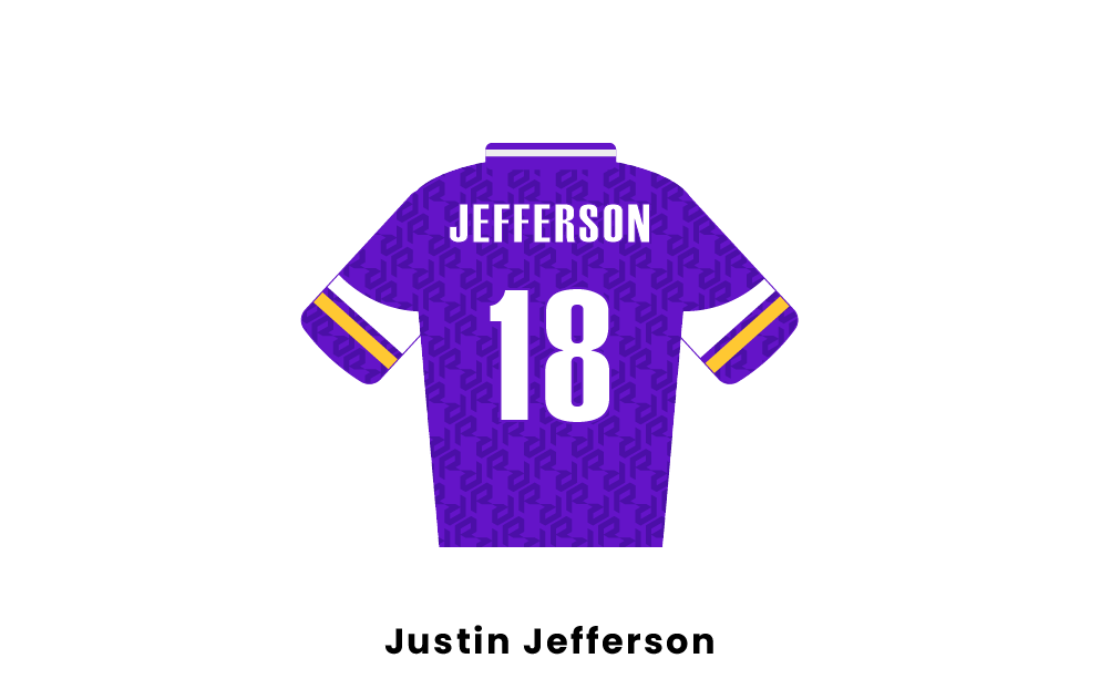 Justin Jefferson PNG Clipart