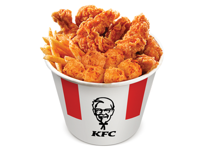 KFC Bucket PNG File