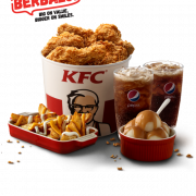 KFC Bucket PNG Image