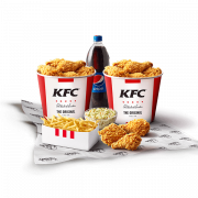 KFC Bucket PNG Photo