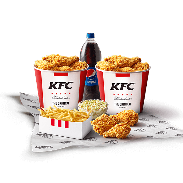 KFC Bucket PNG Photo