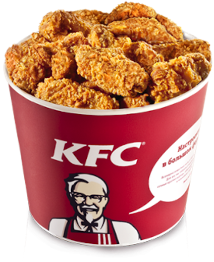 KFC Bucket PNG