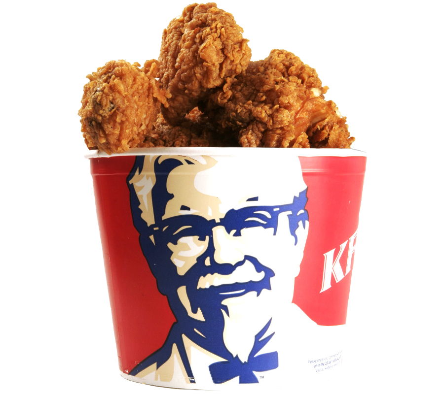 KFC Bucket Transparent