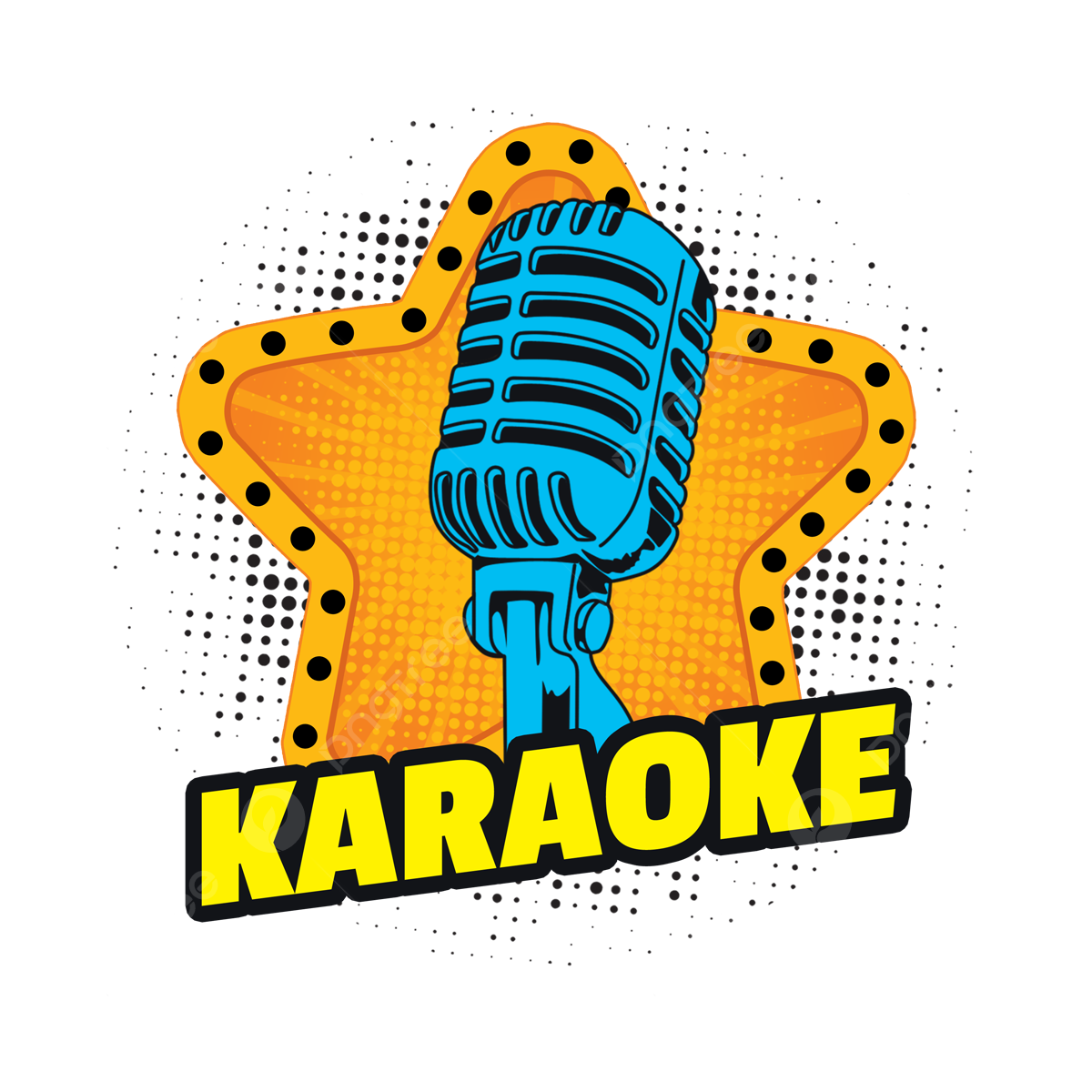Karaoke PNG File