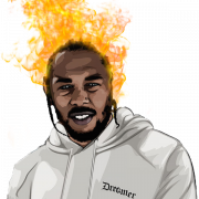 Kendrick Lamar PNG Cutout