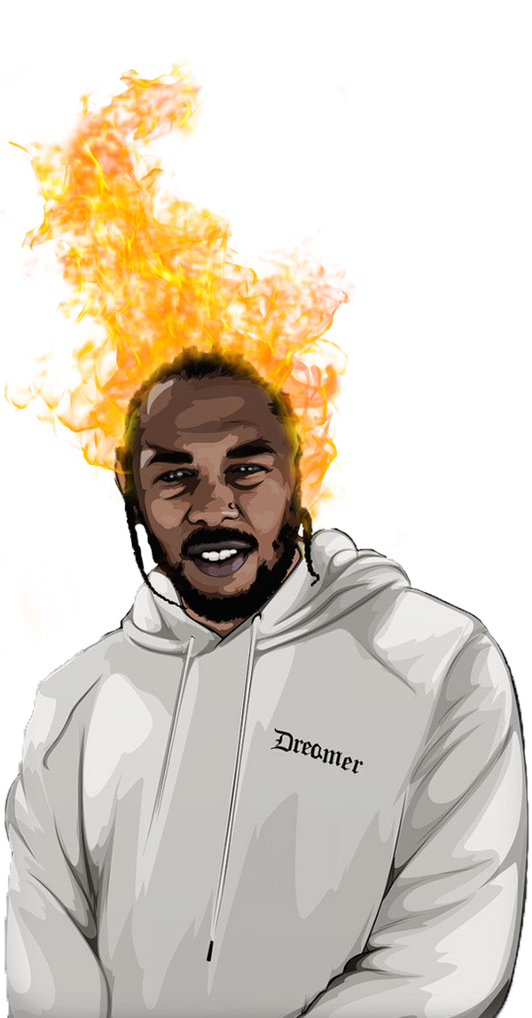 Kendrick Lamar PNG Cutout