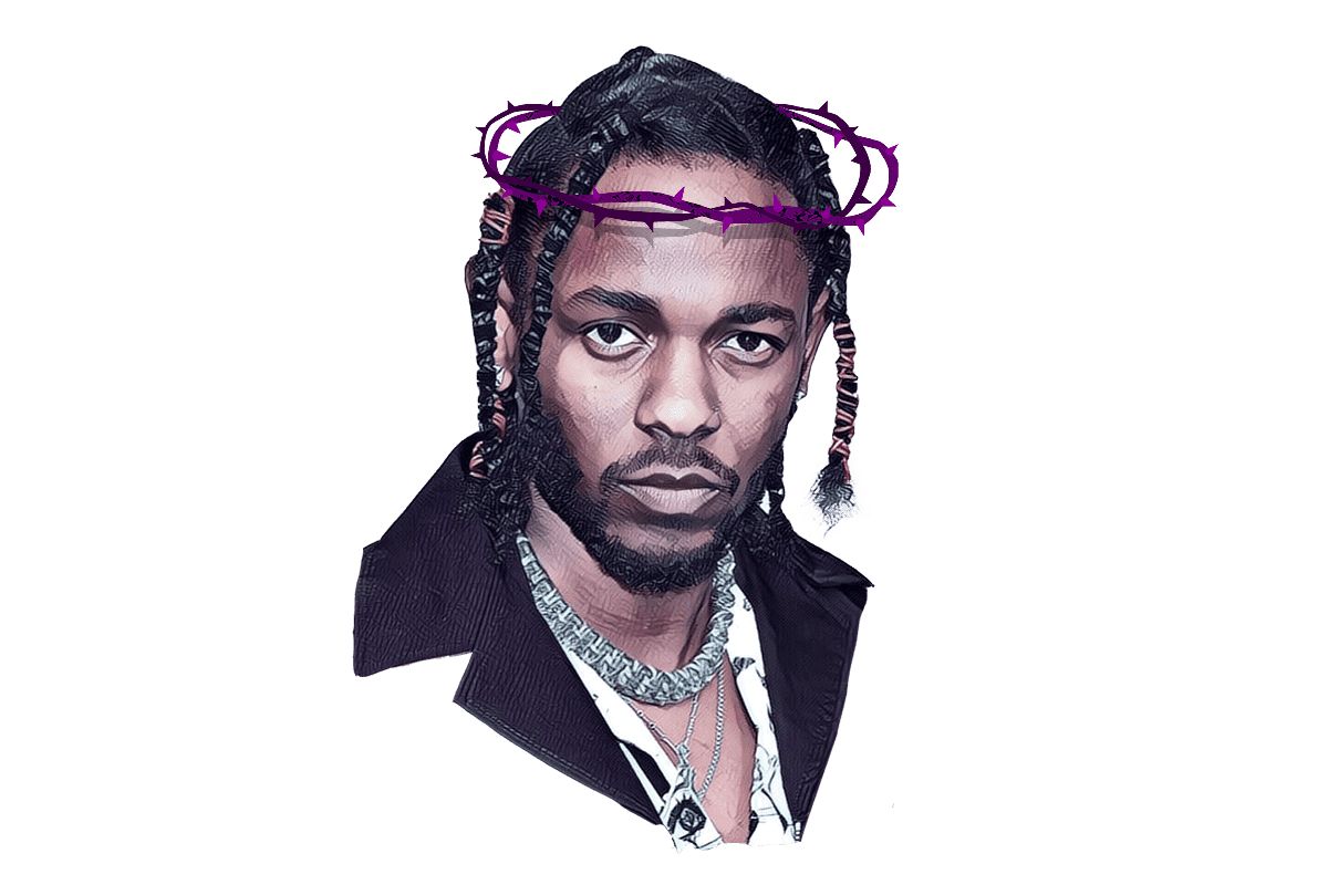 Kendrick Lamar PNG File