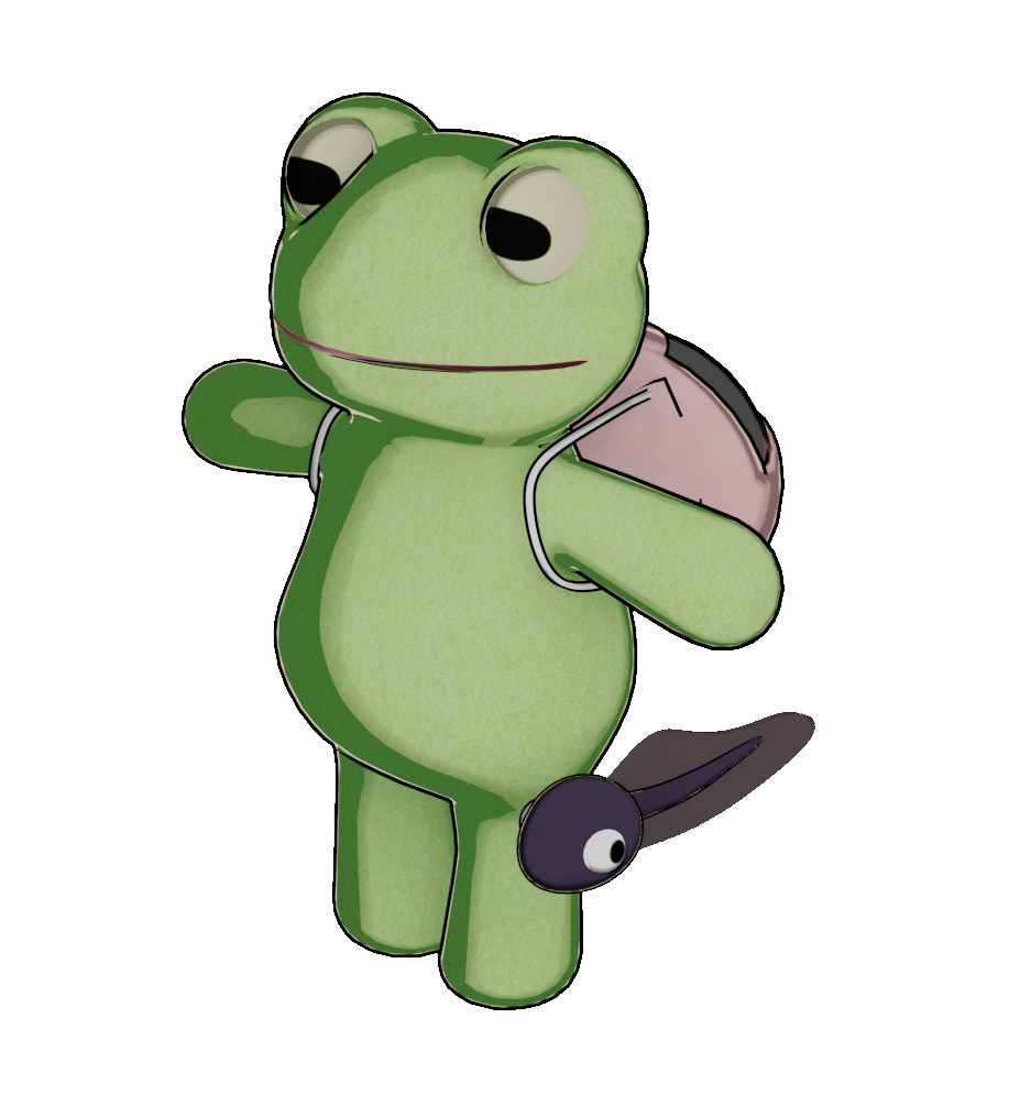 Kermit PNG Image File