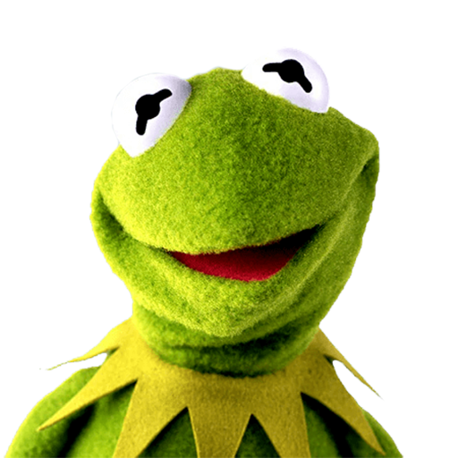 Kermit The Frog PNG Clipart