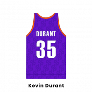 Kevin Durant PNG Image
