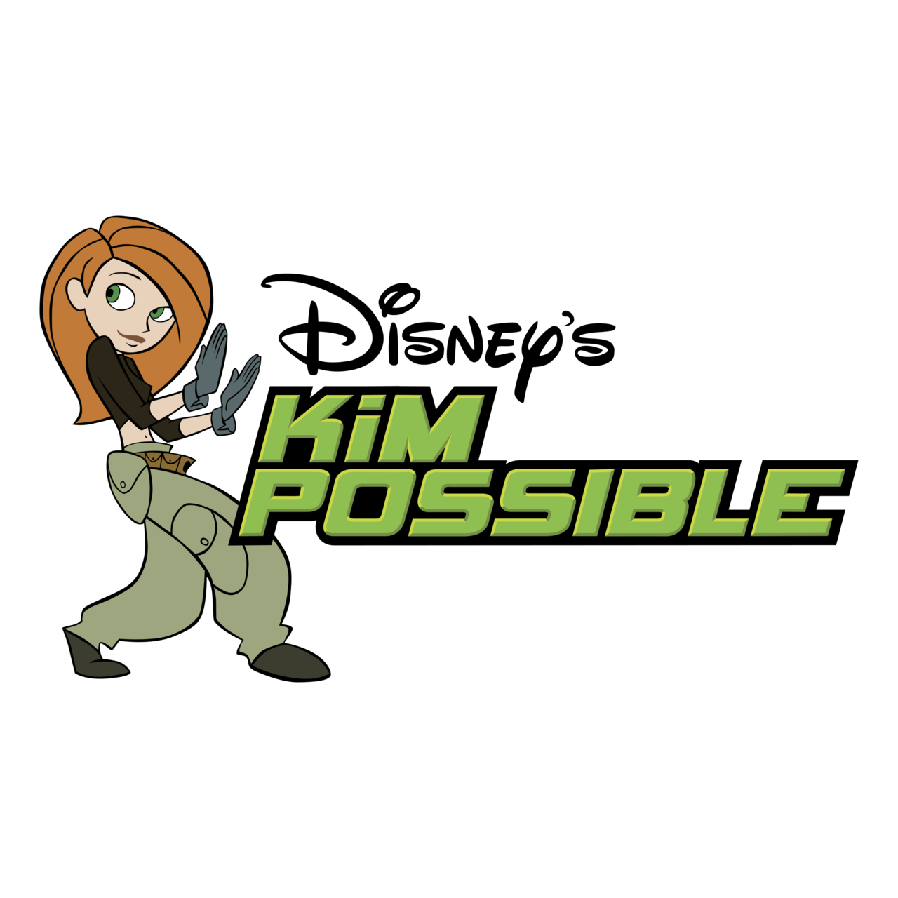 Kim Possible No Background