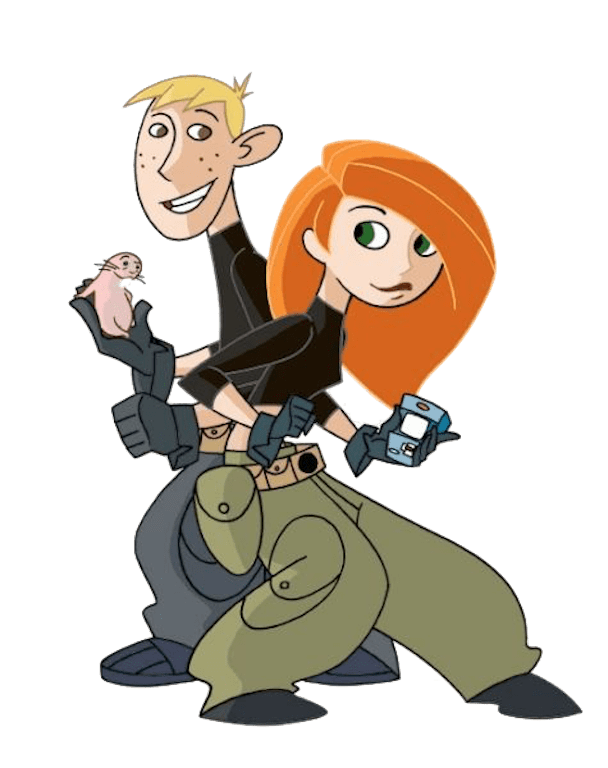 Kim Possible PNG Clipart