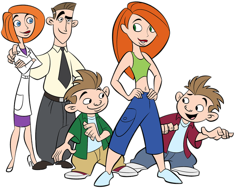 Kim Possible PNG Image