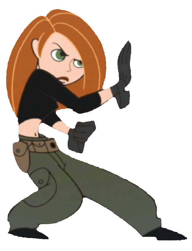 Kim Possible PNG Pic